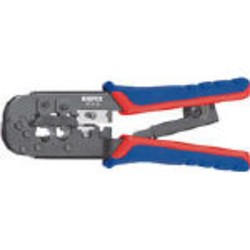 クニペックス(ＫＮＩＰＥＸ) 9751-10 プラグ用圧着ペンチ 190mmの通販は