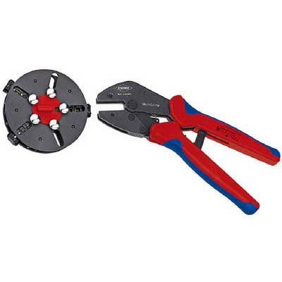 クニペックス(ＫＮＩＰＥＸ) 9733-01 9733-01 マルチクリンプ マガジン付圧着工具の通販は