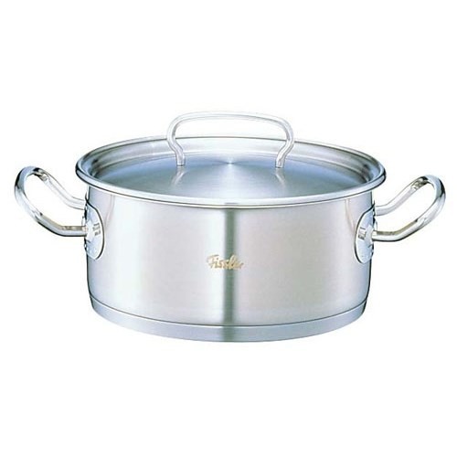 フィスラー(Fissler) プロコレクション IH対応 キャセロール 蓋付 32cm