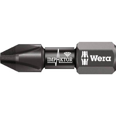 Wera 57616 851/1IMPDC インパクトビット ＋2の通販は