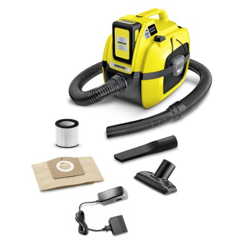 ケルヒャー(KARCHER) WD1 バッテリーセット 乾湿両用バキューム