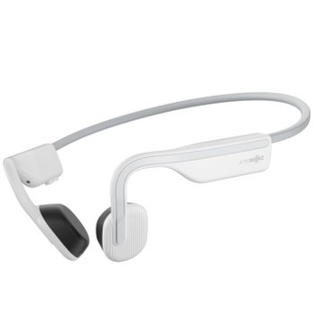 Shokz(AfterShokz)(ショックス(アフターショックス)) OPENMOVE(アルパインホワイト) 骨伝導イヤホン Bluetooth Ver.5.1対応 AFT-EP-00002