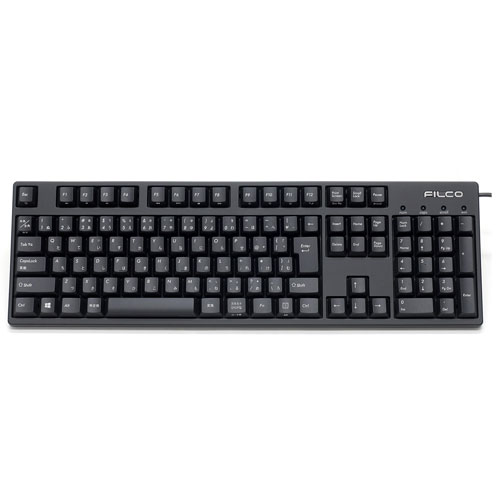 ダイヤテック FKBS108XMRL/JB Majestouch Stingray 有線キーボード 日本語配列/108キーの通販はキーボード