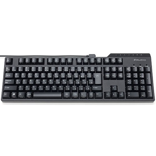 ダイヤテック FKBC108MRL/JB3 Majestouch Convertible 3 赤軸･フルサイズ･日本語かなありの通販は