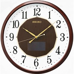 セイコー(SEIKO) SF241B ハイブリッドソーラー電波掛け時計の通販は 9,926円