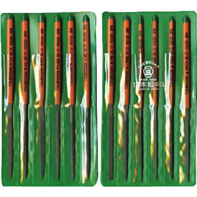 ツボサン ST012-02 組ヤスリセット 12本組 中目