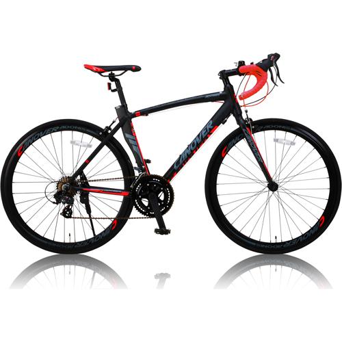 canover(カノーバー) ADOONIS ロードバイク CAR-012 700×23C シマノ14段変速 ブラックの通販は