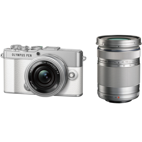 OLYMPUS PEN mini ミラーレス一眼　レンズ2本付き OLYMPUS PEN mini ミラーレス一眼レンズ2本付き