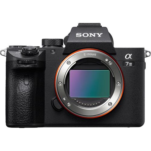 ソニー(SONY) α7 III ボディ ILCE-7M3 フルサイズ ミラーレス一眼カメラ ILCE7M3 127,015円