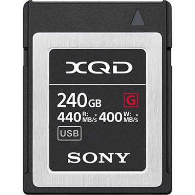 ソニー(SONY) QD-G240F XQDメモリーカード 240GB - 記録メディア