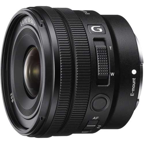 ソニー(SONY) E PZ 10-20mm F4 G SELP1020G Eマウント用 APS-C ズームレンズ