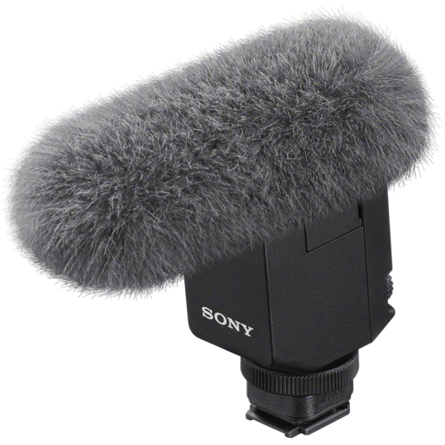 美品] SONY ECM-B10 ショットガンマイクロホン