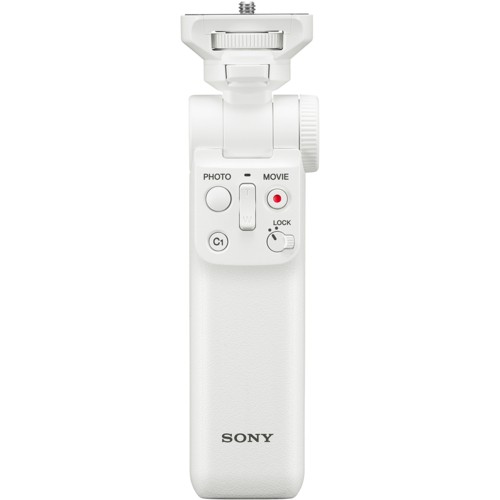 ソニー(SONY) GP-VPT2BT(W) (ホワイト) ワイヤレスリモートコマンダー機能付シューティンググリップその他カメラ用周辺機器・アクセサリー