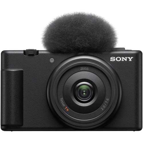 ソニー(SONY) VLOGCAM ZV-1F(B) ブラック 1.0型 大型センサーデジタルカメラ ZV1FBC