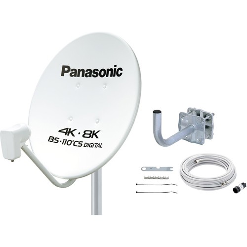 パナソニック(Panasonic) TABCS45UK1 4K・8K衛星放送対応 BS・110°CSアンテナセット