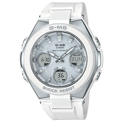 CASIO(カシオ) MSG-W100-7AJF BABY-G(ベイビージー) 国内正規品 ソーラー レディース 腕時計の通販は