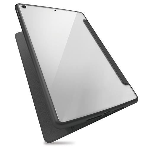 エレコム(ELECOM) TB-A21RTSLFCBK(ブラック) iPad 第9世代用 TOUGH SLIM LITE フラップケースの通販は