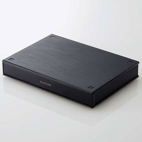 エレコム(ELECOM) ELP-PTV040UBK(ブラック) TV用2.5インチ外付けハードディスク 4TBの通販は