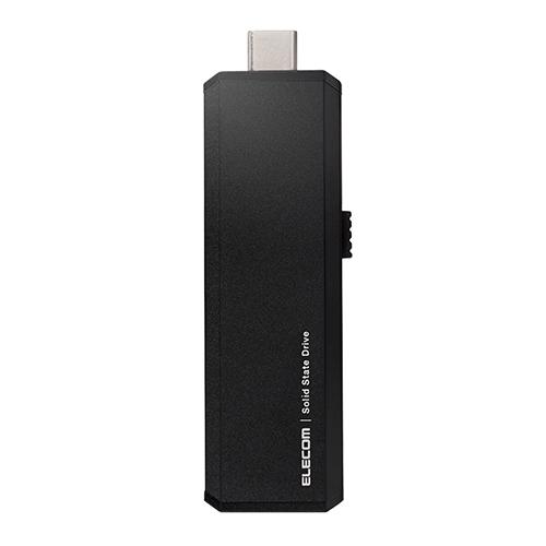 エレコム(ELECOM) ESD-EWA0250GBK(ブラック) USB3.2(Gen2)対応 外付けポータブルSSD USB-A/C切り替え 250GBの通販は 9,280円