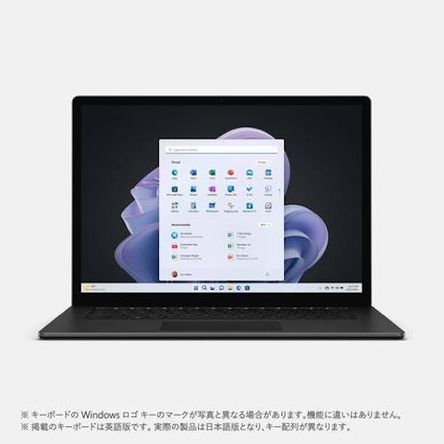 マイクロソフト(Microsoft) Surface Laptop 5 15型 Core i7/32GB/1TB ...