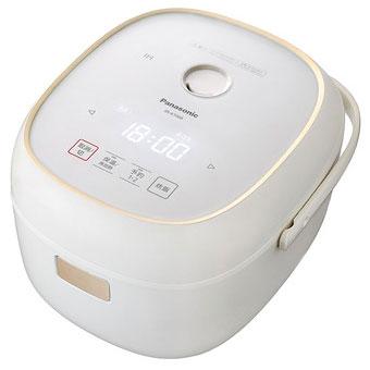 パナソニック(Panasonic) SR-KT060-W(ホワイト) IHジャー炊飯器 3.5合の通販は炊飯器