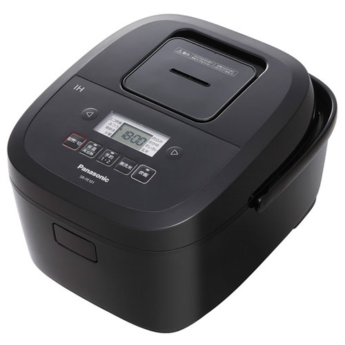 パナソニック(Panasonic) SR-FE101-K(ブラック) IHジャー炊飯器 5.5合の通販は 9,950円