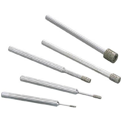 ナカニシ 12001 内研用極小径電着ダイヤモンド･CBNバー シャンク径φ3の通販は 6,218円