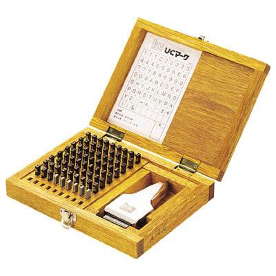 浦谷商事 UC-50BS ハイス精密組合刻印 Bセット5.0mmの通販は 26,872円