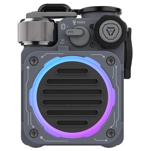 MUZEN(ミューゼン) MWPVXLG(グレー) CYBER CUBE Bluetooth対応 ポータブルスピーカーの通販は 12,650円