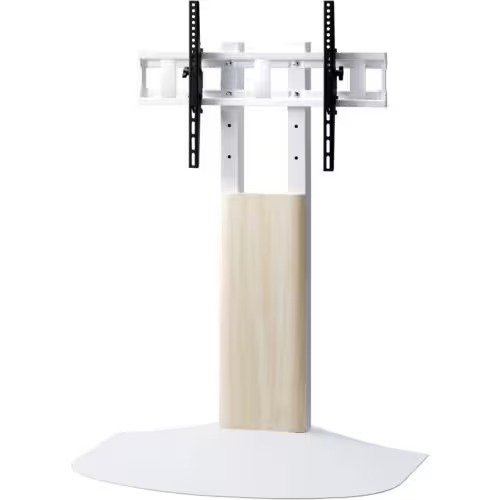 朝日木材加工 WS-BL840-NA(ナチュラル木目&ホワイト) Swing 壁寄せテレビスタンドの通販は 22,254円