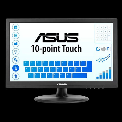 最上の品質な ASUS(エイスース) VT168HR - タッチパネル 15.6型ワイド