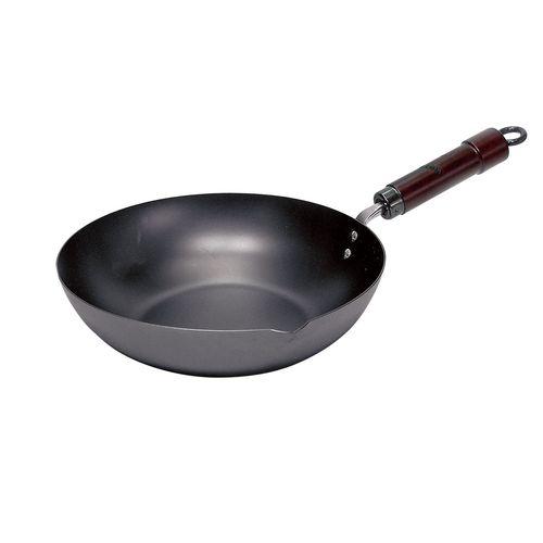 リバーライト 極(きわめ) 鉄 炒め鍋 30cmの通販は 9,130円