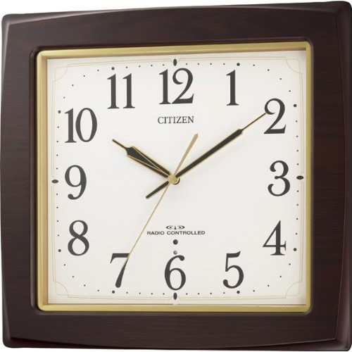 シチズン(CITIZEN) 8MY455-006 ネムリーナアスカ 電波掛け時計