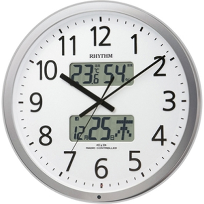 RHYTHM 4FN403SR19 プログラムカレンダー403SR 電波掛け時計の通販は