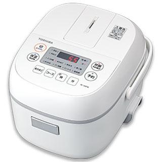 東芝(TOSHIBA) RC-5MFM-W(ホワイト) ジャー炊飯器 3合の通販は 9,744円