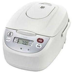 タイガー魔法瓶(TIGER) JBH-G102-W(ホワイト) 炊きたて マイコン炊飯ジャー 5.5合の通販は 7,987円