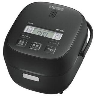 タイガー魔法瓶(TIGER) JBS-A055-KM(マットブラック) 炊きたて マイコンジャー炊飯器 3合の通販は 11,133円