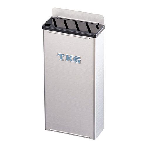 遠藤商事 18-8プラ板付カラーナイフラック 小 Aタイプ 黒の通販は 5,265円