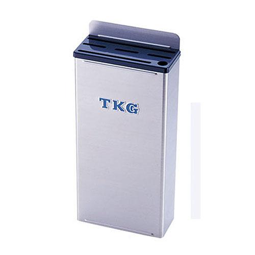 遠藤商事 18-8プラ板付カラーナイフラック 小 Bタイプ 黒の通販は 5,327円