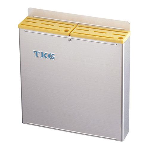 遠藤商事 18-8プラ板付カラーナイフラック 大 Bタイプ 黄 6,723円