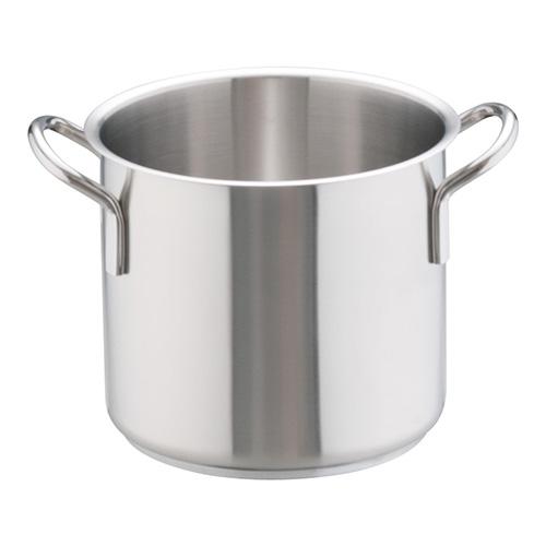 遠藤商事 インダクション18-8寸胴鍋(蓋無) 20cmの通販は 6,799円