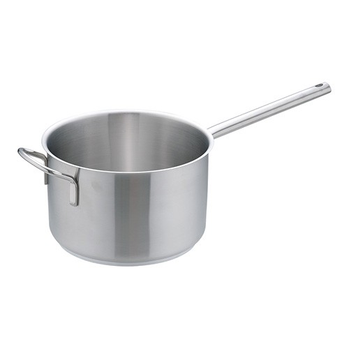 遠藤商事 インダクション18-8片手深型鍋(蓋無) 28cm