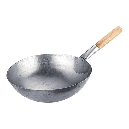 遠藤商事 片手鉄鍋 13インチ WKI113の通販は 5,389円