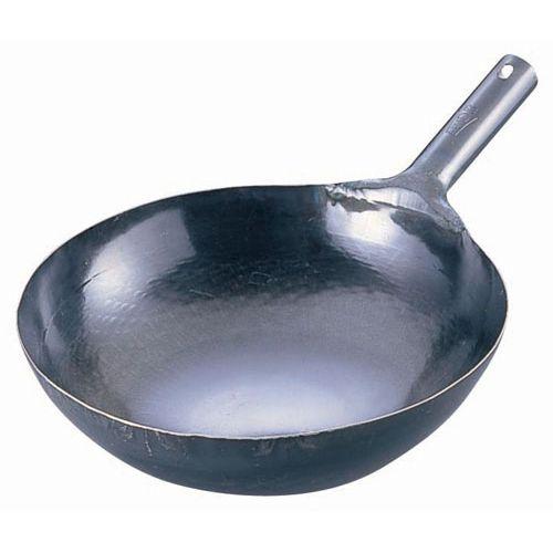 山田工業所 鉄 打出片手中華鍋(板厚1.2mm) 39cmの通販は