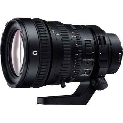 ソニー(SONY) FE PZ 28-135mm F4 G OSS SELP28135G Eマウント用 フルサイズ ズームレンズの通販は 132,036円