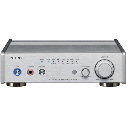 TEAC(ティアック) AI-303-S(シルバー) USB DAC アンプ