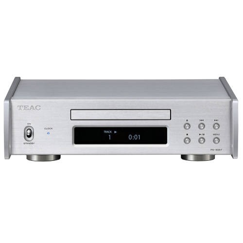 TEAC(ティアック) PD-505T-S(シルバー) CDトランスポート