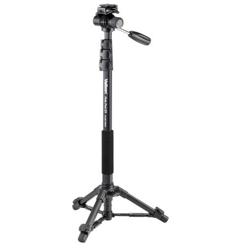 ベルボン(Velbon) ポールポッドEX フリュードヘッド モノポッドシリーズ 小型三脚の通販は 9,353円