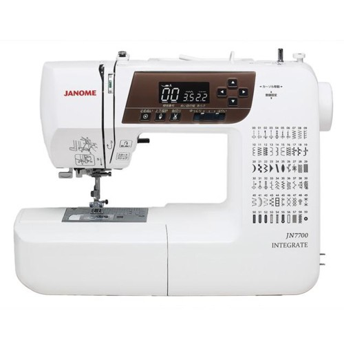 ジャノメ(janome) JN7700 コンピューターミシン