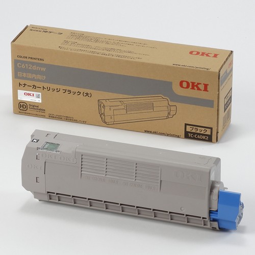 OKI TC-C4DK2 純正 トナーカートリッジ ブラック (大)の通販は